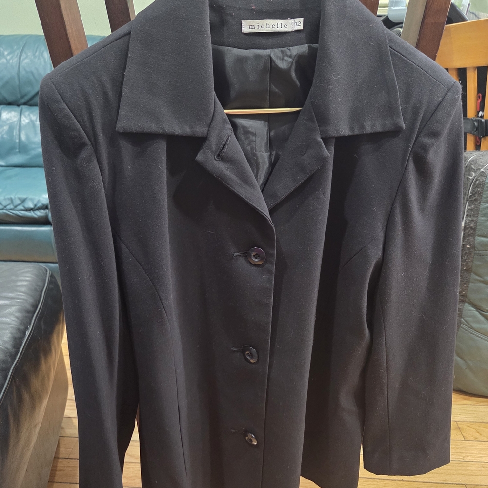 #26 - Michele Classic Black Women's Blazer